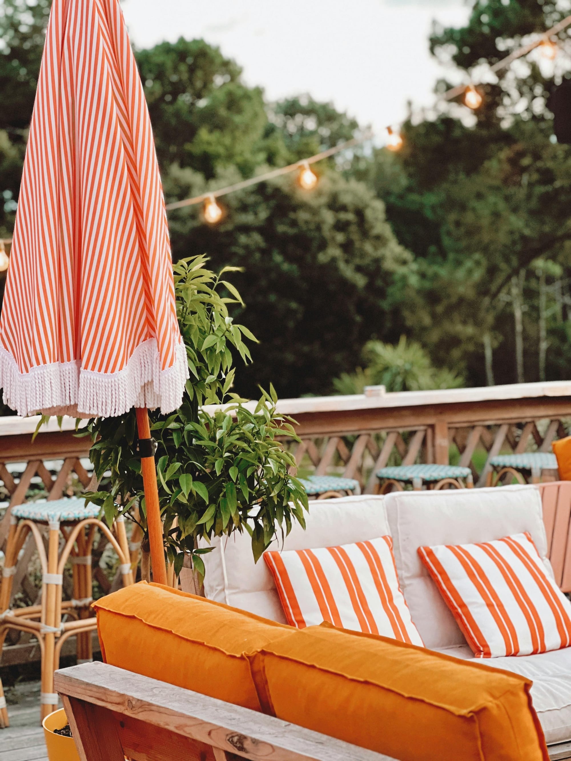 Transform Your Garden with Bold Stripes – Goodbye Grey Rattan